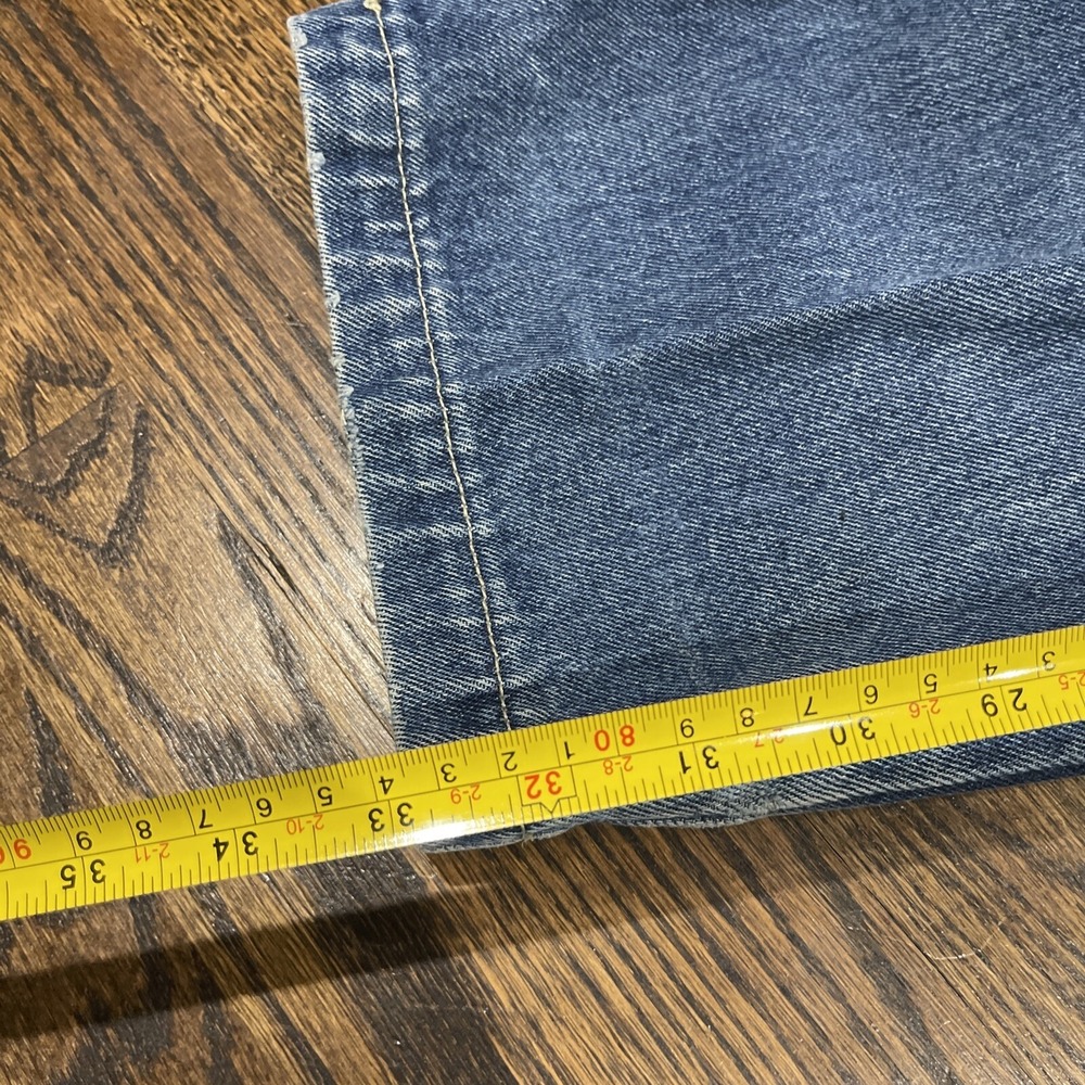Vintage Rodin Rodin Skater Jeans Mens 32 Baggy Loose Distressed Wide Leg Y2K - Picture 8 of 8